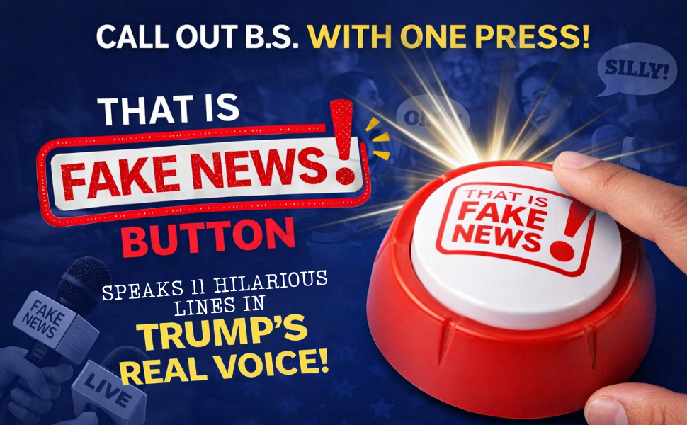Fake new button getting pushed