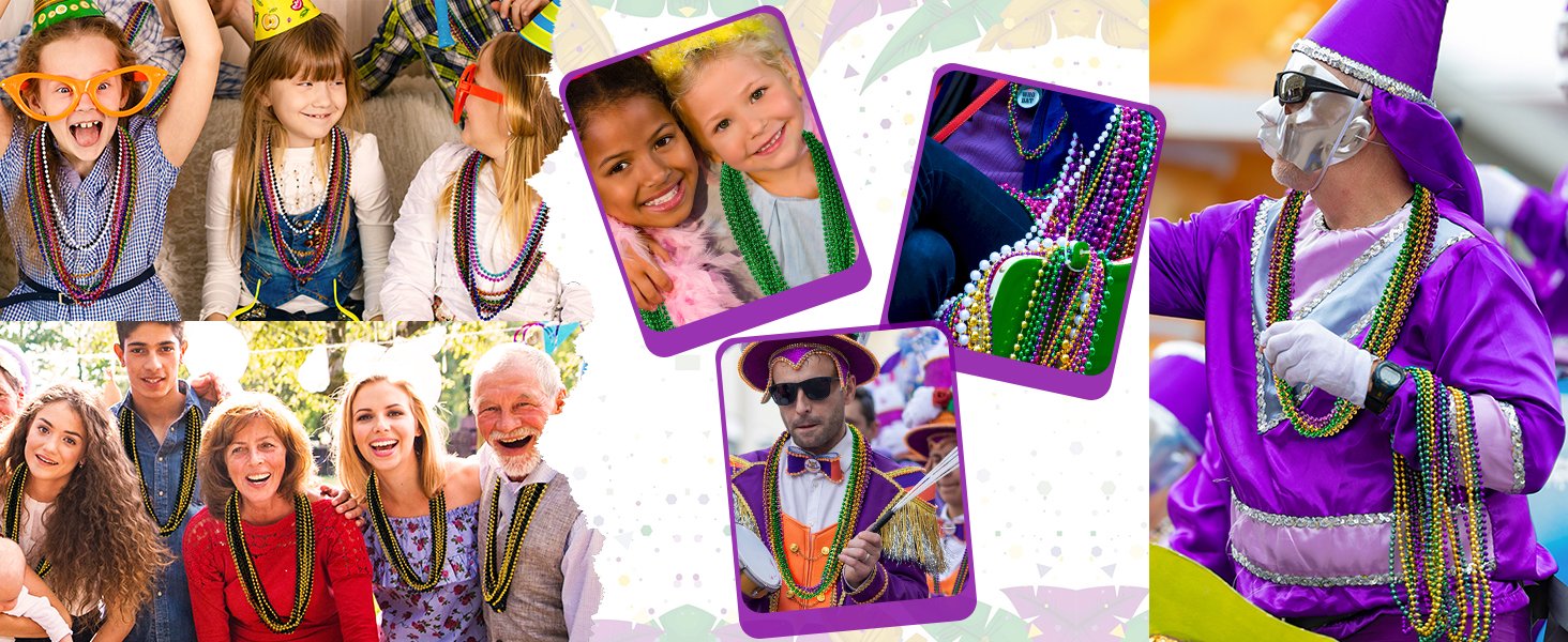 party necklaces