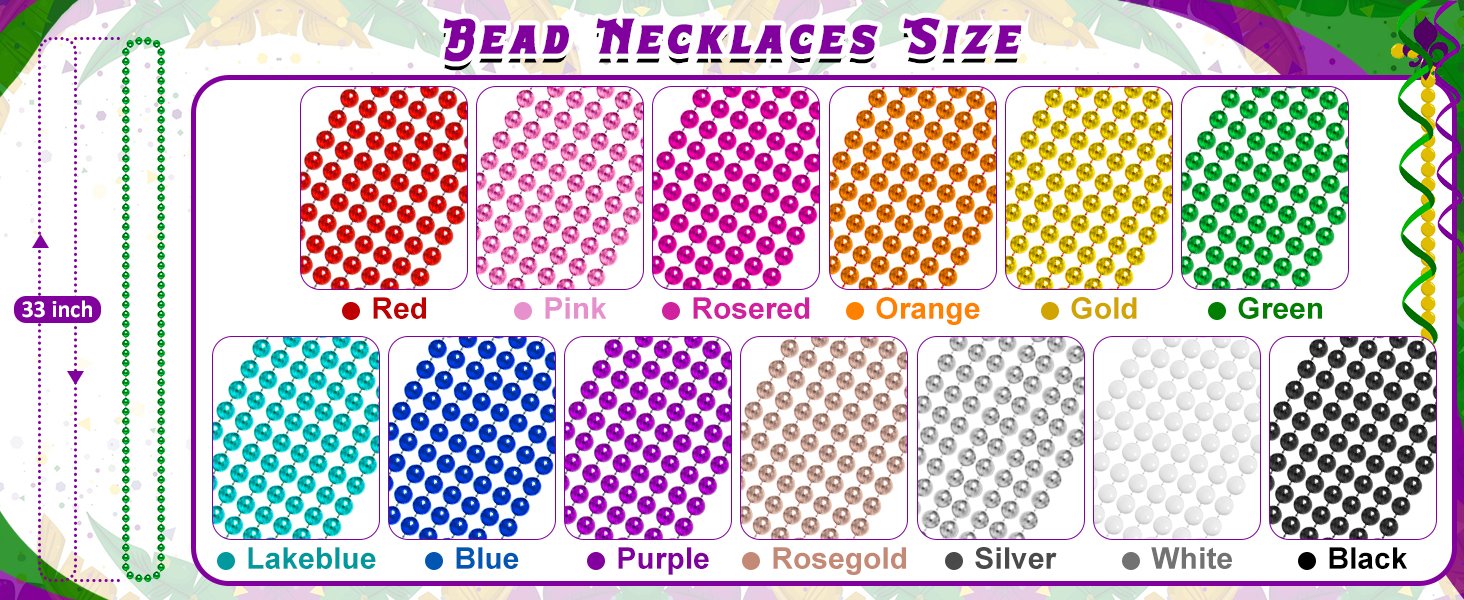 bead necklaces