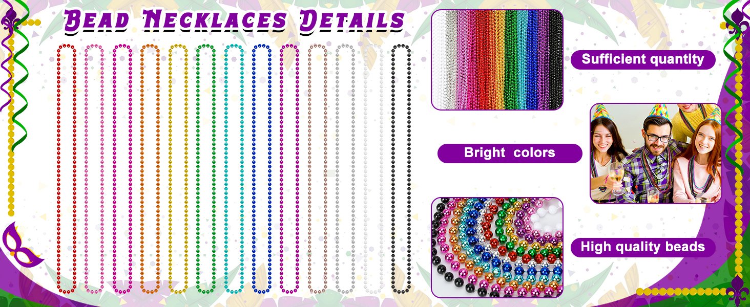 beads necklace