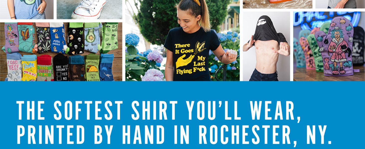 Geeky Cute Clever Joke Shirts Creative Art Ninja Flip Tee Cat Themed Gifts Weed 420 Friendly Socks