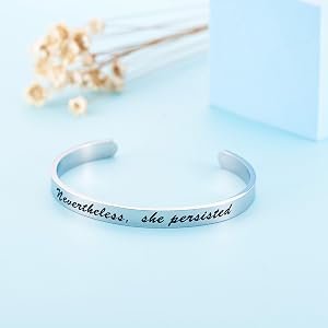 Inspirational bracelets