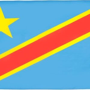AZ FLAG Democratic Republic of the Congo Flag 3×5 ft 2 Grommets
