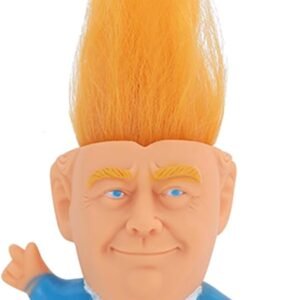 Trump Troll Dolls,Funny Gag Gifts Cute Donald Trump Toys