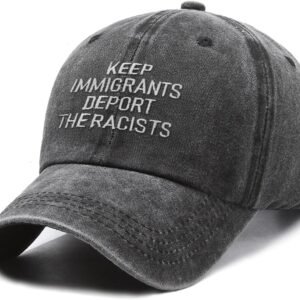 Social Justice Embroidered Baseball Cap Human Rights Equality Gifts