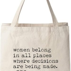 Moonlight Makers 100% Cotton Canvas, Natural Tote Bag, Full-Color Tote, Funny Design – PositiveWomen