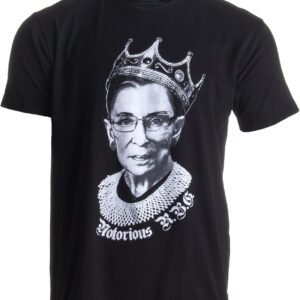 Notorious R.B.G. Funny Progressive, Liberal Ruth Bader Ginsburg Unisex T-Shirt